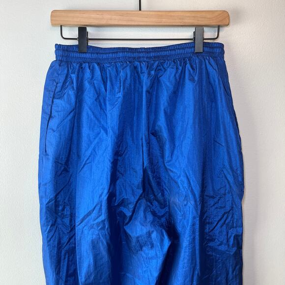 Vintage On Your Mark Women's Tracksuit Windbreaker Jacket & Pants Blue Medium - Picture 13 of 13